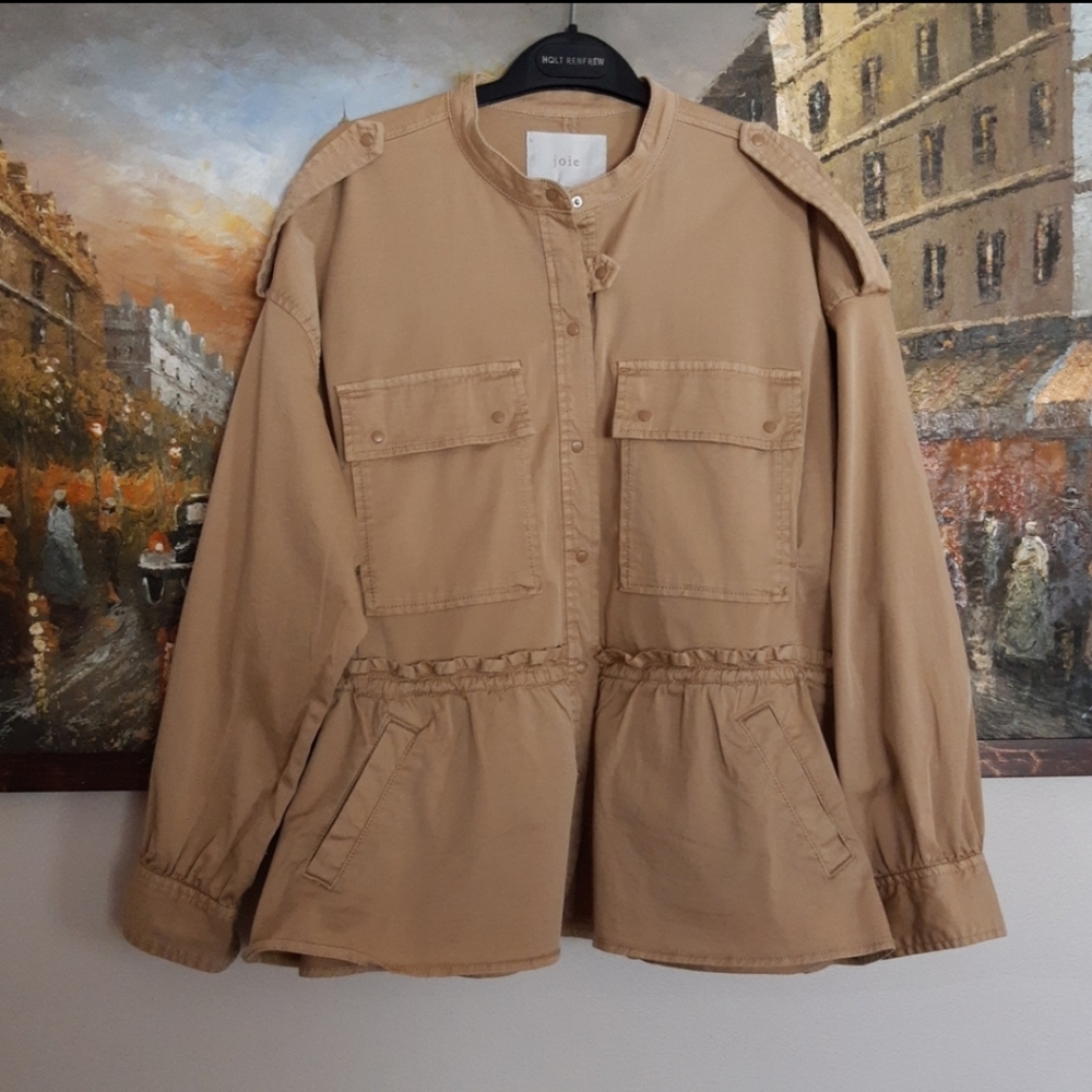 Joie Utility Style Light Cotton Jacket